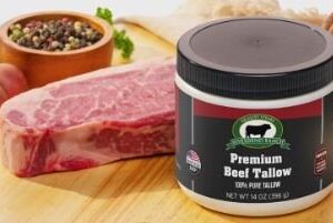 Riverbend Ranch Premium Beef Tallow – 100% Pure, 14 oz - Image 2